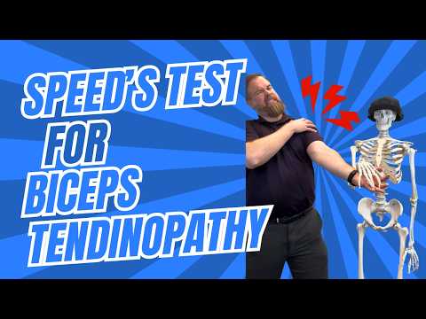 Speed's Test for Biceps Tendinopathy