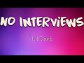 Lil Durk No Interviews Lyrics I Just Took Me One Drug I M Tryna Get Turnt Up