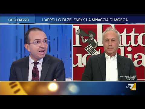 De Angelis vs Travaglio: "Ignobile consigliare agli ucraini di arrendersi", "Giudichi senza leggere"