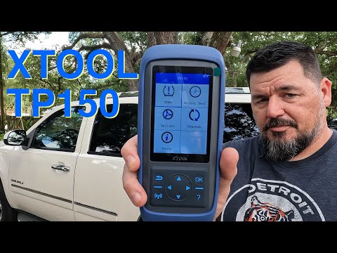 XTOOL TP150 TPMS Diagnostic Tool Review