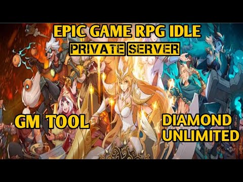 GAME RPG IDLE TOOL GM - MAX VIP - DIAMOND FULL