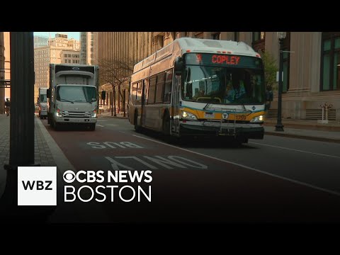 MBTA plans to crack down on bus lane violations with cameras
