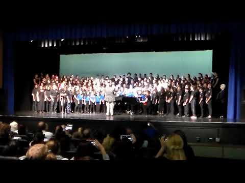 FGMS Combined Chorus - We Wish You Holiday 2018
