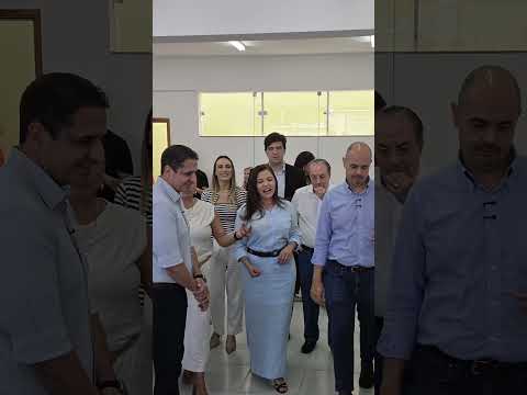 Governador de Minas visita Escola Inclusiva de Betim