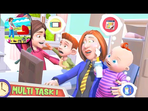 Mother Simulator: Happy Working Mom Family Life - Multitask Mom - Gameplay Walkthrough Part 2