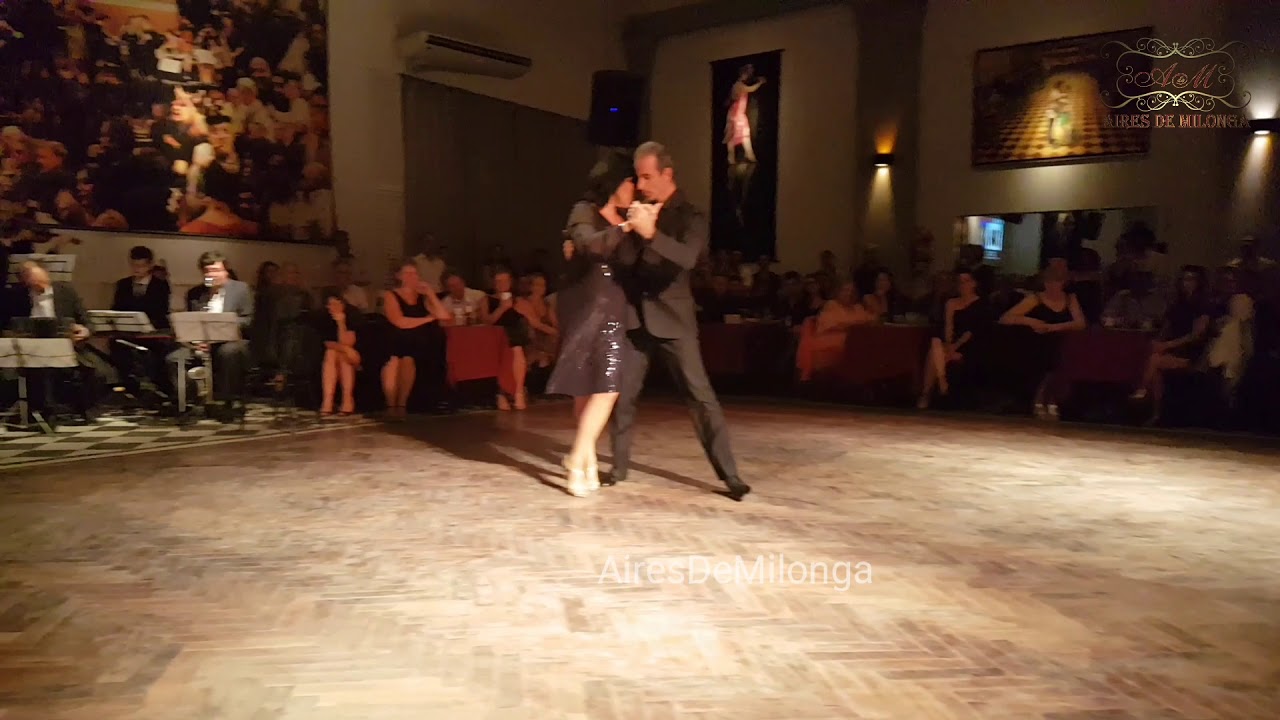 Grandes! Elina Roldan, Alejandro El Turco Suaya y orquesta Color Tango en Cannig