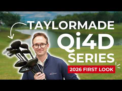 NEW TaylorMade Qi4D Drivers, Hybrids & Fairways!! PLUS 2026 Qi Irons EXCLUSIVE!!