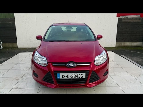 12D33436 - 2012 Ford Focus EDGE 1.6 TDCI 95PS 5SP 05DR 13,495