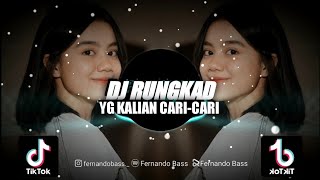 Download lagu DJ RUNGKAD ENTEK ENTEKAN VIRAL TIK TOK SLOW FULL BASS🎶REMIX 2022🔊BY FERNANDO BASS mp3