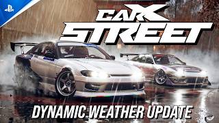 CarX Street – Dynamic Weather Update | PS5 Games (2026) Trailer Breakdown Trailer