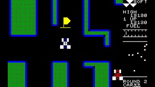 Sharp MZ-700 Game: Rally (1983)