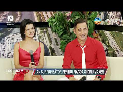 Surprising year for Magda and Dinu Maxer