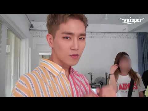 Voisper(보이스퍼) Crush On You MV Behind The Scenes ENG Sub