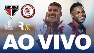 AO VIVO: FERROVIÁRIO-CE X JACUIPENSE-BA | 3ª RODADA | COPA DO NORDESTE 2026