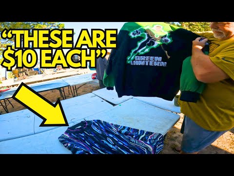 Back To Back Grails Found At Flea Market!