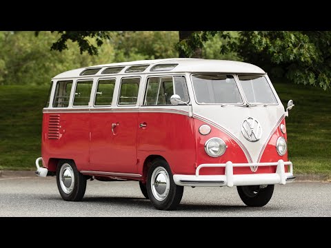 1962 Volkswagon Microbus 23 Window Samba ~ Silver Arrow Cars Ltd
