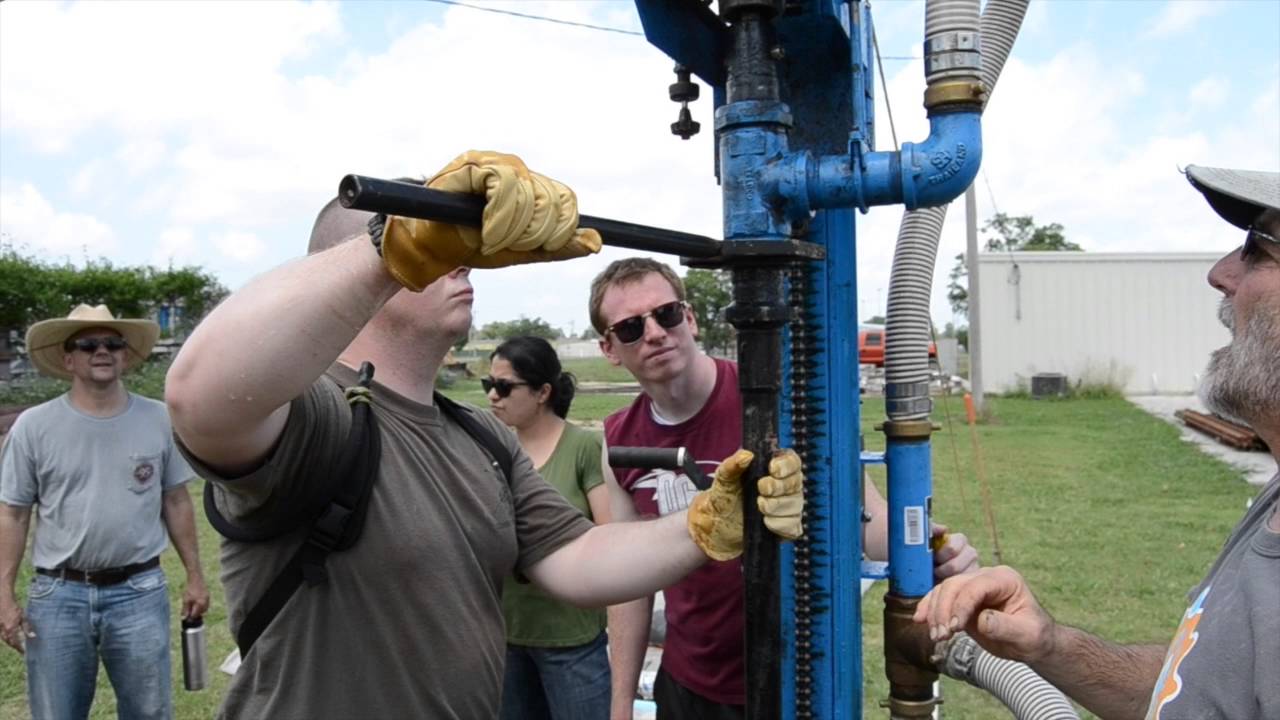 LS 100 Well Drilling