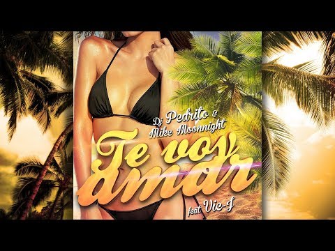 Dj Pedrito & Mike Moonnight Feat Prince Vic J - Te Voy Amar (Lyric Video)