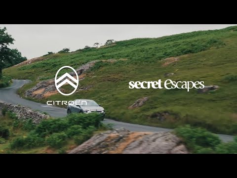 Citroën x Secret Escapes - Discover a Greener Adventure
