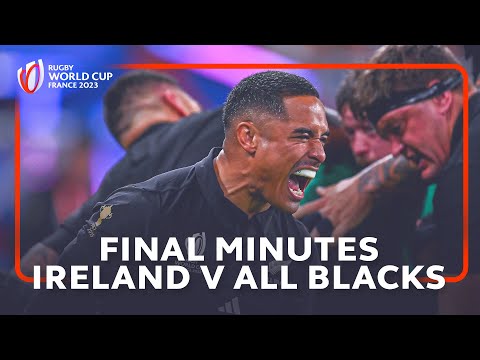 Thrilling 37-phase final attack! | Ireland v New Zealand | Rugby World Cup 2023