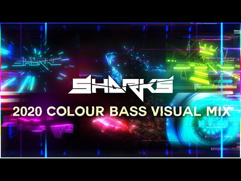 Sharks | 2020 End of the Year Colour Bass Visual Mix