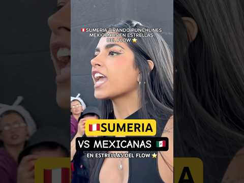 #rap Sumeria rompiendo en México 😳 Octavos de final ya disponibles. #batallasderap #sumeria