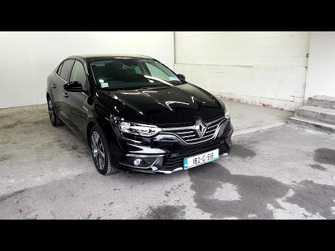 182G518 - 2018 Renault Megane GC DYNAMIQUE S 4DR 24,450