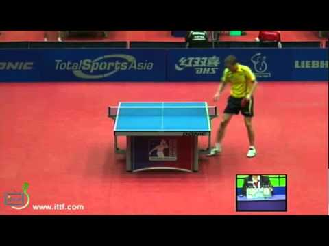 Joao Monteiro vs Jorgen Persson[Austrian Open 2011]