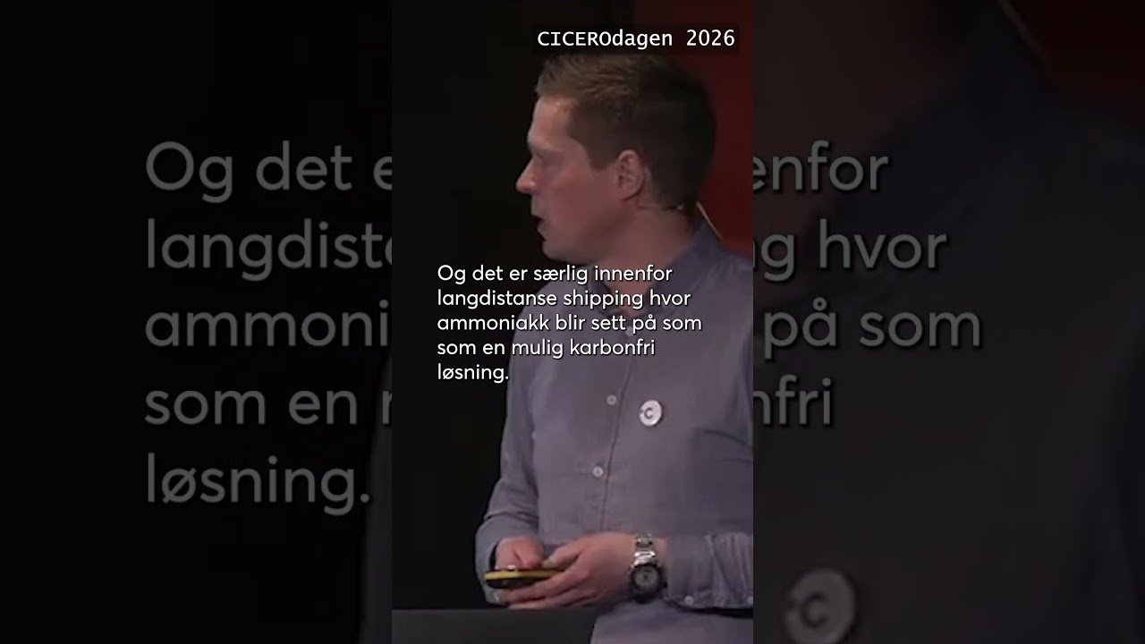 Grønn ammoniakk har potensial som drivstoff