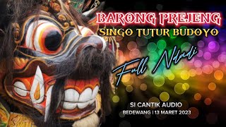 Download lagu Audio Jernih Barong Prejeng Singo Tutur Budoyo | Si Cantik Audio mp3 Download lagu Audio Jernih Barong Prejeng Singo Tutur Budoyo | Si Cantik Audio mp3