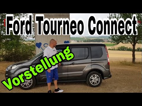 Ford Tourneo Connect Vorstellung