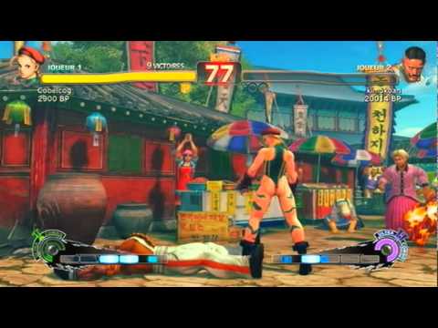 SSF4: Endless Battle Cammy( Cobelcog) vs Dudley (kimokoan) - 02.mp4
