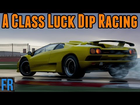 Forza 7 Challenge - A Class Luck Dip Racing