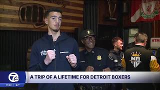 Eight metro Detroit amateur boxers heading to Ireland for Bridges Beyond Boxing trip