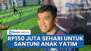 Putra Siregar Bagikan Santunan Anak Yatim, Rp150 Juta Habis dalam Sehari untuk Aksi Sosial