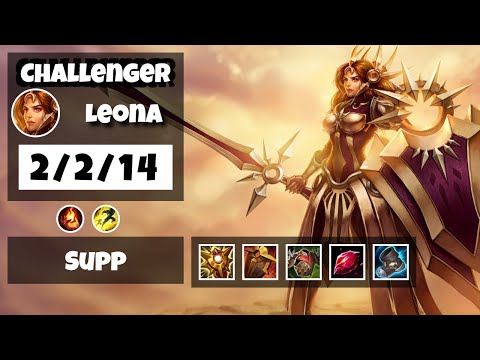 Leona NA Challenger SUPPORT (2/2/14) - v11.17