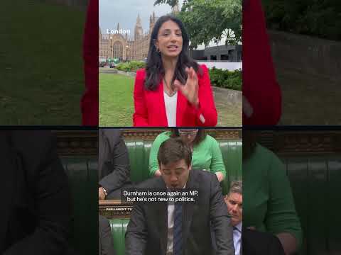 Who is Andy Burnham? The man tipped to be Britain's next leader