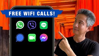 Best Apps for Making FREE Calls in Japan with WiFi Internet