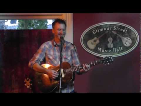 David Ross MacDonald at Gilmour Street Music Hall - Who Have a Dream