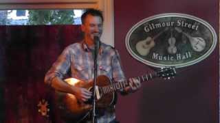 David Ross MacDonald at Gilmour Street Music Hall - Who Have a Dream