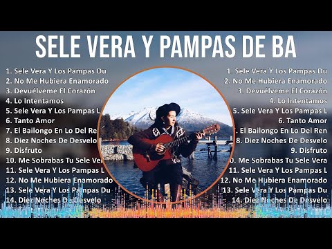 Sele Vera y Pampas de Bariloche 2024 MIX Grandes Exitos - Sele Vera Y Los Pampas Dueles, No Me H...