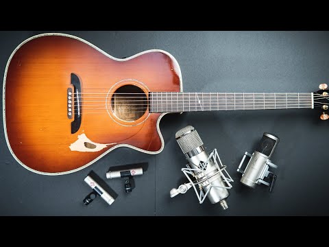 Recording ACOUSTIC GUITAR (tutorial)