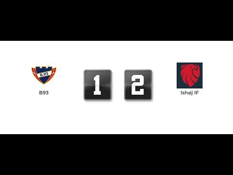 B93 (1-2) ISHØJ IF - U14 Øst 1 (04) forår pulje 2