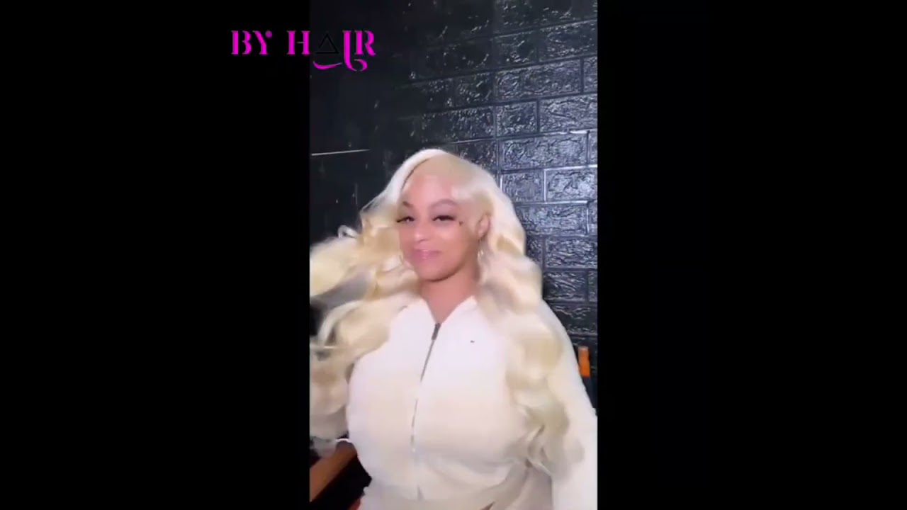 Color Blonde 613 Bundles Peruvian Hair Honey Blonde Body Wave Bundles