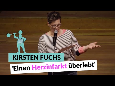 Kirsten Fuchs - Herzinfarkt | Poetry Slam TV