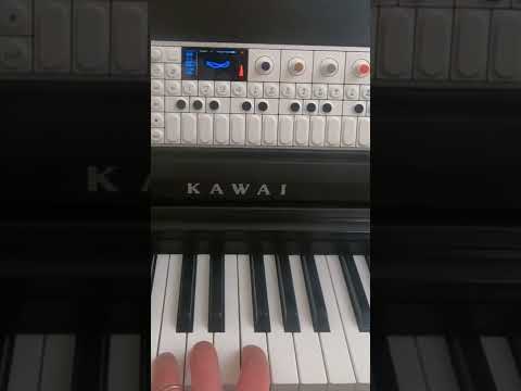 Connecting OP-1 Field with Kawai KDP120 via BLE in and out