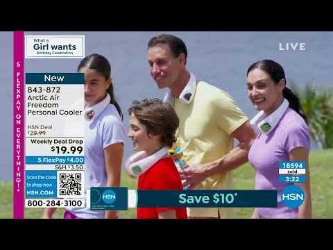 HSN | What A Girl Wants with Sarah Birthday Celebration 07.11.2023 - 07 PM