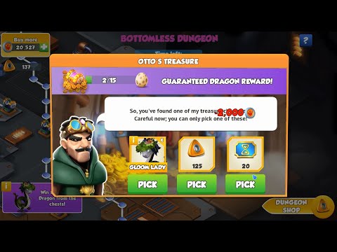 #DML Dungeon Battle is comeback - Dragon Mania Legends