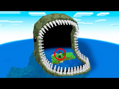 Minecraft, ale BLOOP POŽÍRAČ MOŘÍ se zvětšuje každou minutu…