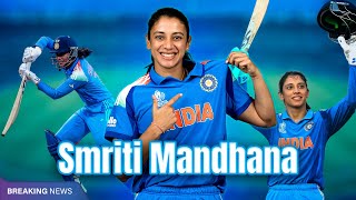 Smriti Mandhana: The Girl Who Turned a Promise into Glory